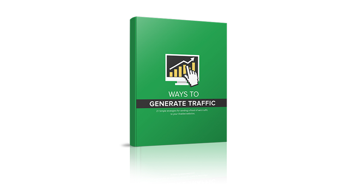 Web Traffic 101 - Shaklee Success Series